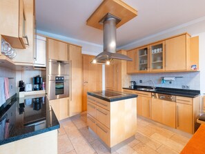 Private kitchen - Apartment in Niedernsill Near Ski Slopes (Niedernsill)