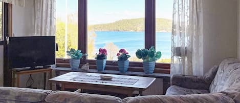 Ferienhaus | Wohnbereich