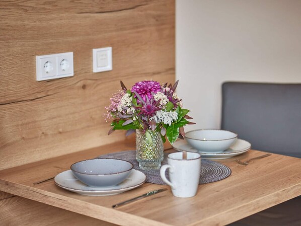 Dining - Holiday Apartment Mosel Time New 2022 (Zell (Mosel))