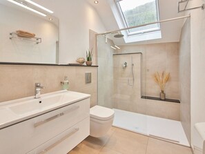 Apartment | Bathroom - Holiday Apartment Mosel Time New 2022 (Zell (Mosel))