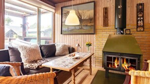 House | Living area - 4 Person Holiday Home in Koge (Koge)