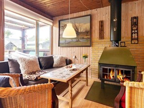 Living area - 4 Person Holiday Home in Koge (Koge)