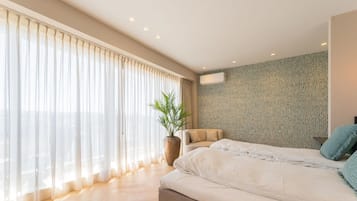 Rumah | 3 kamar tidur dan dilengkapi dengan perabotan berbeda-beda