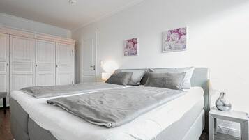 Ferienhaus | 4 Schlafzimmer, individuell eingerichtet, Bügeleisen/Bügelbrett