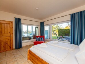 獨棟房屋 | 1 間臥室、布置獨特、熨斗/熨衣板