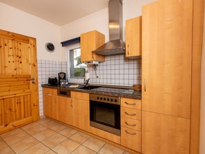 Maison | Cuisine privée | Bouilloire électrique, grille-pain