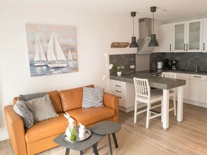 Ferienhaus | Eigene Küche | Ofen, Wasserkocher, Toaster