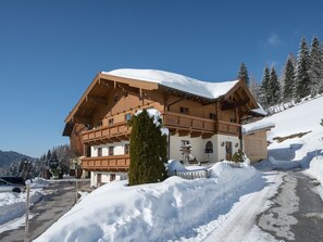 Apartment | Exterior - Farmhouse: Alpine Retreat With Mountain Views (Wagrain)