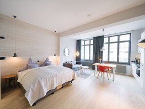 Iron/ironing board - 1 in het Huis Zeeloft (Norderney)