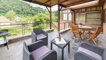 Ferienhaus | Außenbereich