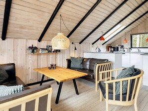 獨棟房屋 | 起居區