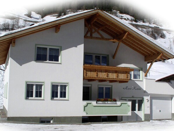 House | Exterior - Holiday Home in Kappl With Balcony (Kappl)