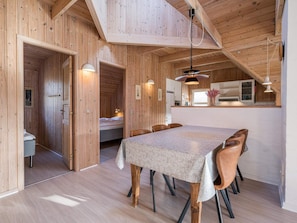 Dining - 6 Person Holiday Home in Henne (Henne)