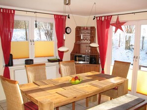 Dining - Holiday Home Coastal Star (Otterndorf)
