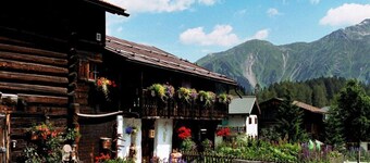- Fantastisch Bergpanorama