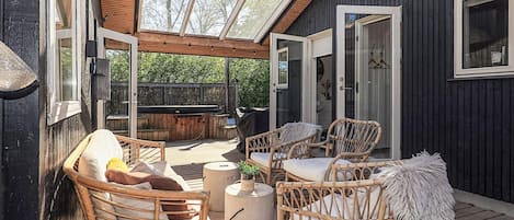 Ferienhaus | Blick von der Unterkunft