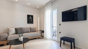 Deluxe appartement | Woonruimte