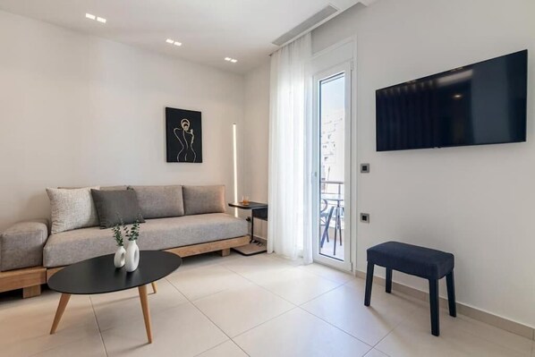 Deluxe Apartment | Ruang tamu