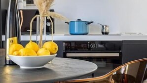 Deluxe appartement | Privékeuken