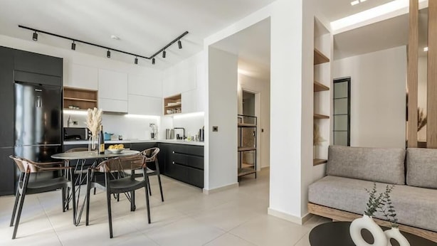 Deluxe appartement | Woonruimte