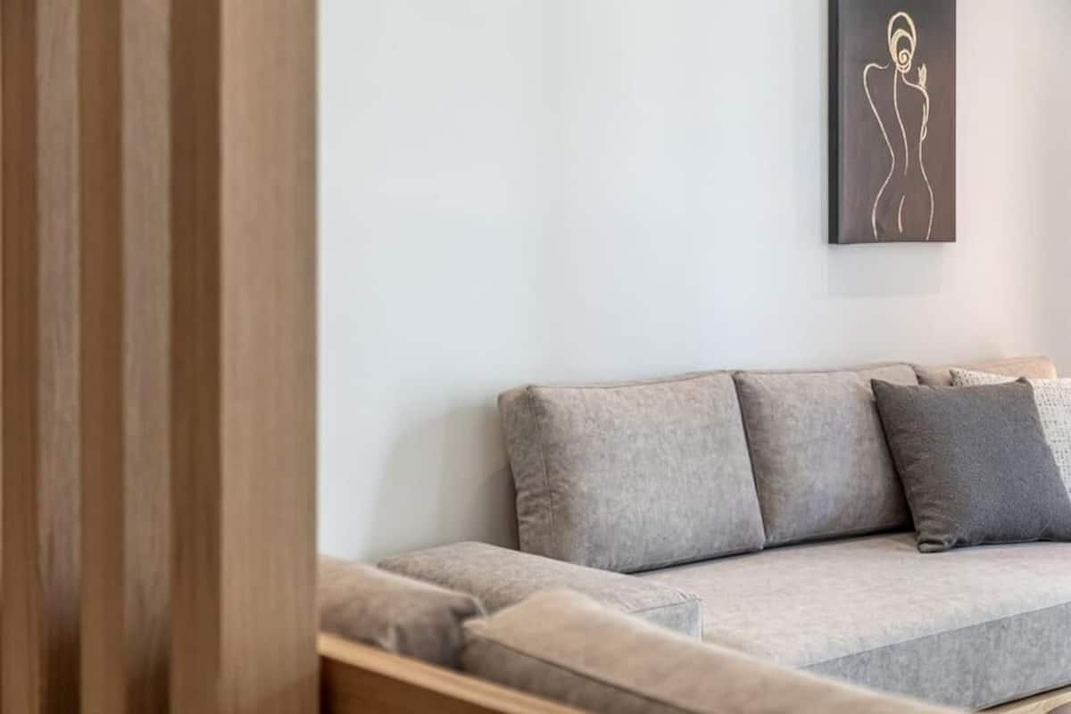 Departamento Deluxe | Área de sala de estar