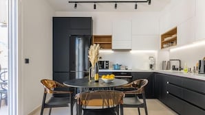 Deluxe appartement | Privékeuken