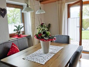 Dining - Holiday Apartment Hornerblick (Oberstdorf)
