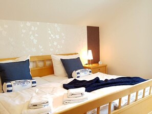 Hus | 3 soverom, individuelt innredet og strykejern/-brett