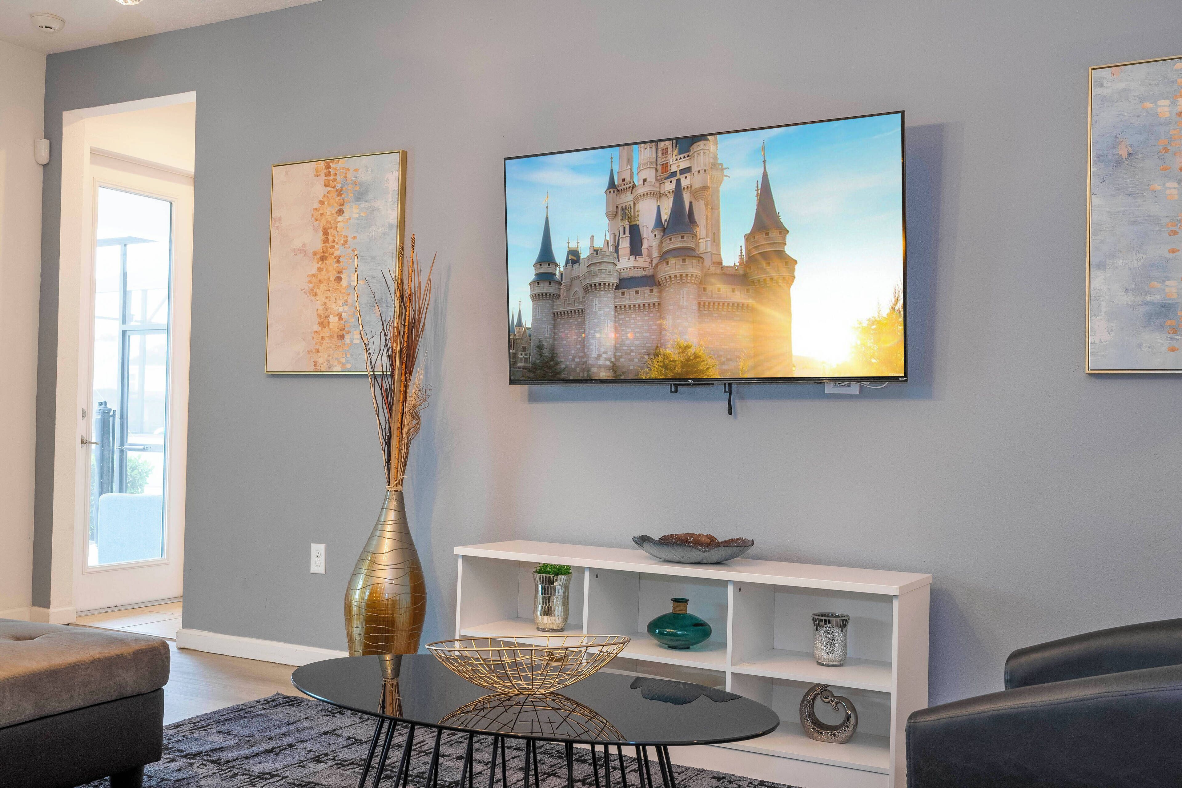 5 Suites - game room, theater room, private pool