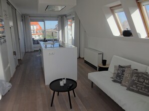 Apartment | Living room - Apartment in Nieuwpoort With Terrace (Nieuwpoort)