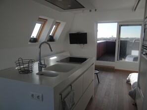 Apartment | Private kitchen - Apartment in Nieuwpoort With Terrace (Nieuwpoort)