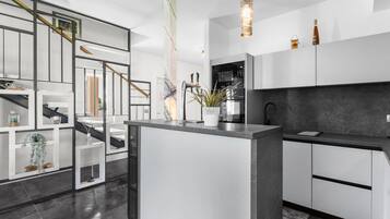 别墅 | 私人厨房 | 电热水壶、烤面包机、厨具/餐具