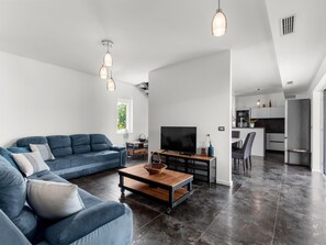 빌라 | 거실 공간