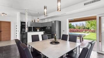 Vila | Opções para refeição