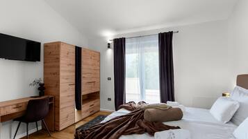 别墅 | 4 多间卧室、特色家居、熨斗/熨衣板、床单