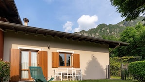 Ferienhaus | Balkon