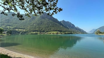 Vista desde la propiedad