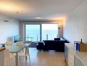 Apartment | Living room - Apartment in Nieuwpoort by the Beach (Nieuwpoort)