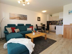 Living area - Nice Apartment in Ostseebad Wustrow (Ostseebad Wustrow)