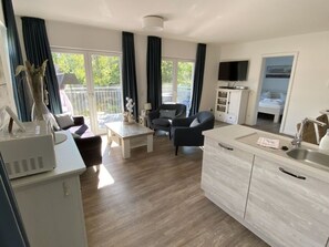 Living area - Graft View by the sea (Wangerland)