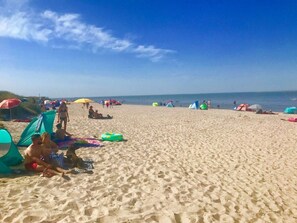 Beach nearby - Graft View by the sea (Wangerland)