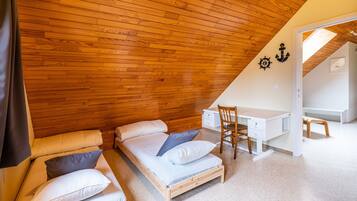 Vila | 3 kamar tidur dan dilengkapi dengan perabotan berbeda-beda