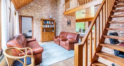 Villa in St-idesbald Near Sea Beach