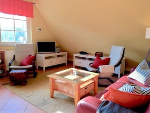 Living area - Holiday Apartment Dune Dream (Zingst)