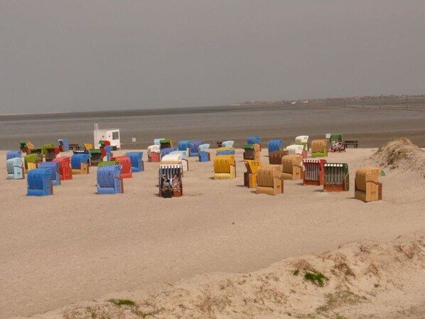 Beach - Lively Apartment in Nessmersiel (Dornum)