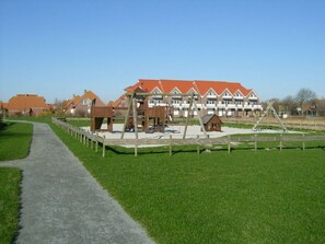 Children’s area - Lively Apartment in Nessmersiel (Dornum)