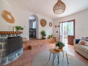 Ferienhaus | Wohnzimmer