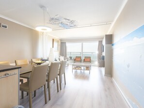 Dining - Apartment on the 9th Floor With sea View (Middelkerke)