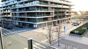 Vue depuis l’hébergement