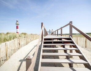View from property - Apartment in Nieuwpoort With Terrace (Nieuwpoort)